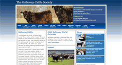 Desktop Screenshot of gallowaycattlesociety.co.uk
